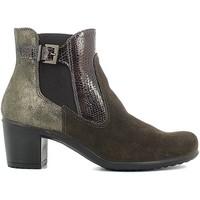 enval 6920 ankle boots women womens mid boots in brown