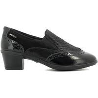 Enval 6915 Lace-up heels Women women\'s Walking Boots in black