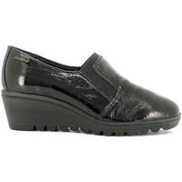Enval 6956 Mocassins Women women\'s Walking Boots in black