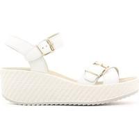 Enval 5983 Wedge sandals Women Bianco women\'s Sandals in white