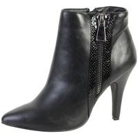 Enza Nucci Bottine QL2612 Noir women\'s Low Ankle Boots in black