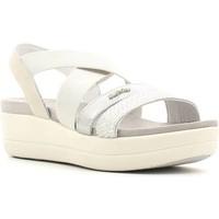 Enval 5969 Wedge sandals Women Perla women\'s Sandals in white