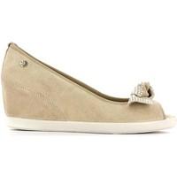 Enval 3921 Mocassins Women women\'s Loafers / Casual Shoes in BEIGE