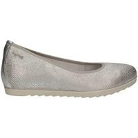 Enval 7917 Ballet pumps Women Silver women\'s Shoes (Pumps / Ballerinas) in Silver