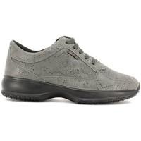 enval 6972 shoes with laces women womens walking boots in grey