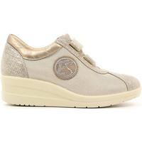 Enval 5947 Scarpa velcro Women women\'s Shoes (Trainers) in grey