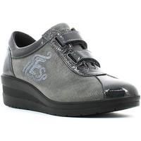 Enval 4981 Scarpa velcro Women women\'s Shoes (Trainers) in grey