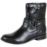 Enza Nucci Bottines QL1529 Noir women\'s Low Ankle Boots in black