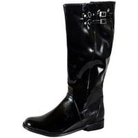 enza nucci bottes ql1527 noir womens high boots in black