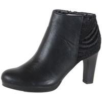 Enza Nucci Bottines QL1524 Noir women\'s Low Ankle Boots in black