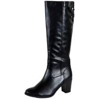 enza nucci bottes ql1522 noir womens high boots in black