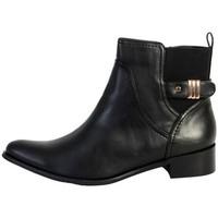 Enza Nucci Bottine Ql2232 Noir women\'s Mid Boots in black
