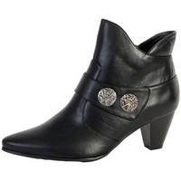 enza nucci bottine ql2212 noir womens low ankle boots in black