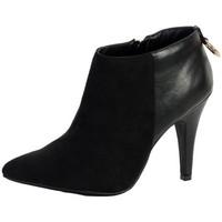 Enza Nucci Bottine Ql2219 Noir women\'s Low Ankle Boots in black