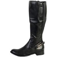 enza nucci bottes ql2236 noir womens high boots in black