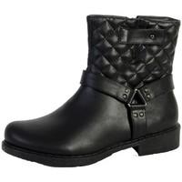 Enza Nucci Bottine Mr2288 Black women\'s Mid Boots in black