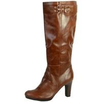 enza nucci bottes ql2220 tan womens high boots in brown