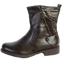 Enza Nucci Bottine Mr2245 Marron women\'s Low Ankle Boots in brown