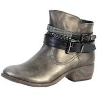 enza nucci bottine dr2247 etain womens low ankle boots in grey