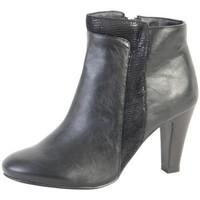 Enza Nucci Bottine QL2631 Noir women\'s Low Ankle Boots in black
