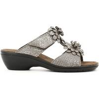 enval 5963 sandals women piombo womens sandals in grey