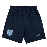 England Away Stadium Shorts 2017-18 - Kids, Red