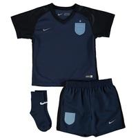 England Away Stadium Kit 2017-18 - Infants, Red