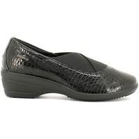 Enval 6938 Ballet pumps Women women\'s Shoes (Pumps / Ballerinas) in black