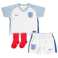 England Home Kit 2016 - Infants, White