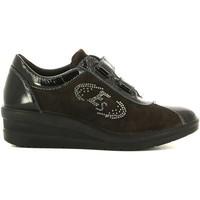 Enval 2962 Scarpa velcro Women women\'s Shoes (Trainers) in brown