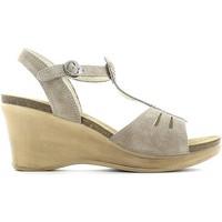 Enval 3993 Wedge sandals Women women\'s Sandals in BEIGE