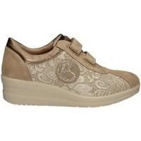 enval 7960 sneakers women beige womens shoes trainers in beige