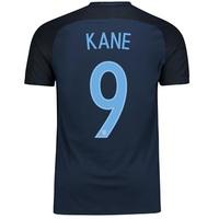 England Away Vapor Match Shirt 2017-18 with Kane 9 printing, Red