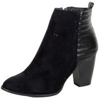 Enza Nucci Bottines DR1612 Noir women\'s Low Ankle Boots in black