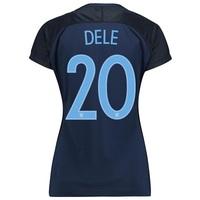 england away stadium shirt 2017 18 womens with dele 20 printing red