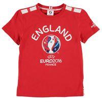 England UEFA Euro 2016 Graphic T-Shirt (Red) - Kids