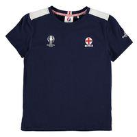 England UEFA Euro 2016 Core T-Shirt (Navy) - Kids