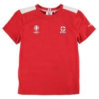 England UEFA Euro 2016 Core T-Shirt (Red) - Kids