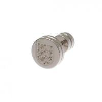 England F.A. Stainless Steel Stud Earring