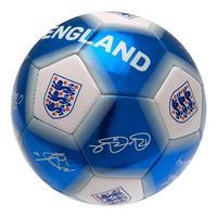 England F.A. Football Signature