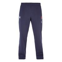 England Rugby Fleece Pants - Graphite, Black