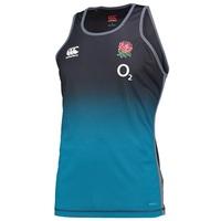 england vapodri poly graphic singlet arctic na