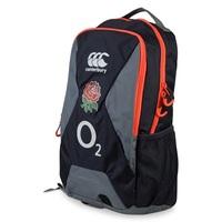 England Rugby Small Backpack - Graphite, Black