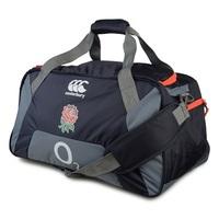 England Rugby Medium Sportsbag - Graphite, Black