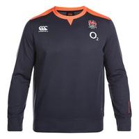 England Rugby Tech Crew Training Top - Graphite, Black