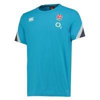 England Cotton Training Tee - Arctic, N/A