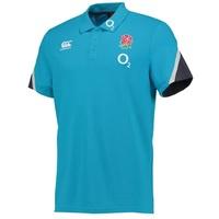 England Cotton Pique Training Polo - Arctic, N/A