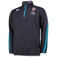 england thermoreg bonded fleece 14 zip top graphite na