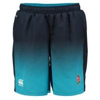 england vapodri woven gym short arctic na