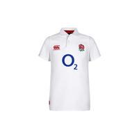 England 2016/17 Home Classic Kids S/S Rugby Shirt